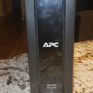 Surge protector with battery back-up